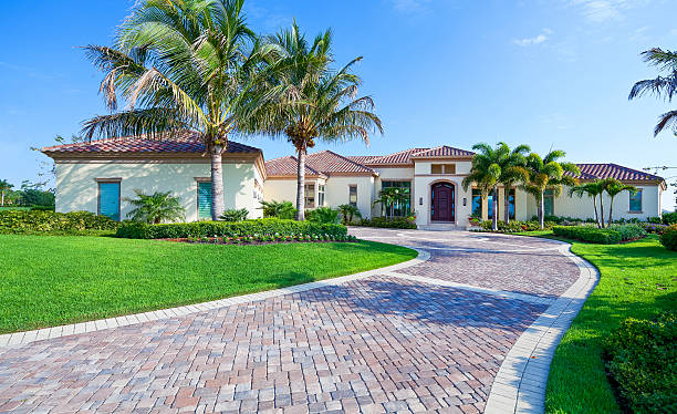 Best Decorative Driveway Pavers  in Crewe, VA